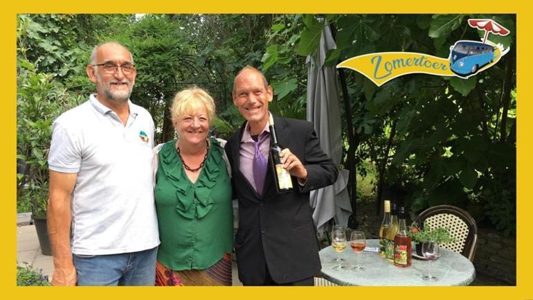 Wijndomein De Vier Ambachten -Overnachten In De Wijngaard Simonshaven Ngoại thất bức ảnh